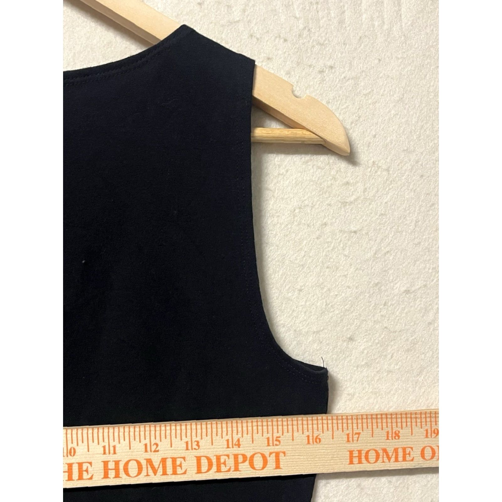 Reformation Reformation Dress Knit Mini Black Women's L Made In USA Size L / US 10 / IT 46 - 3 Thumbnail