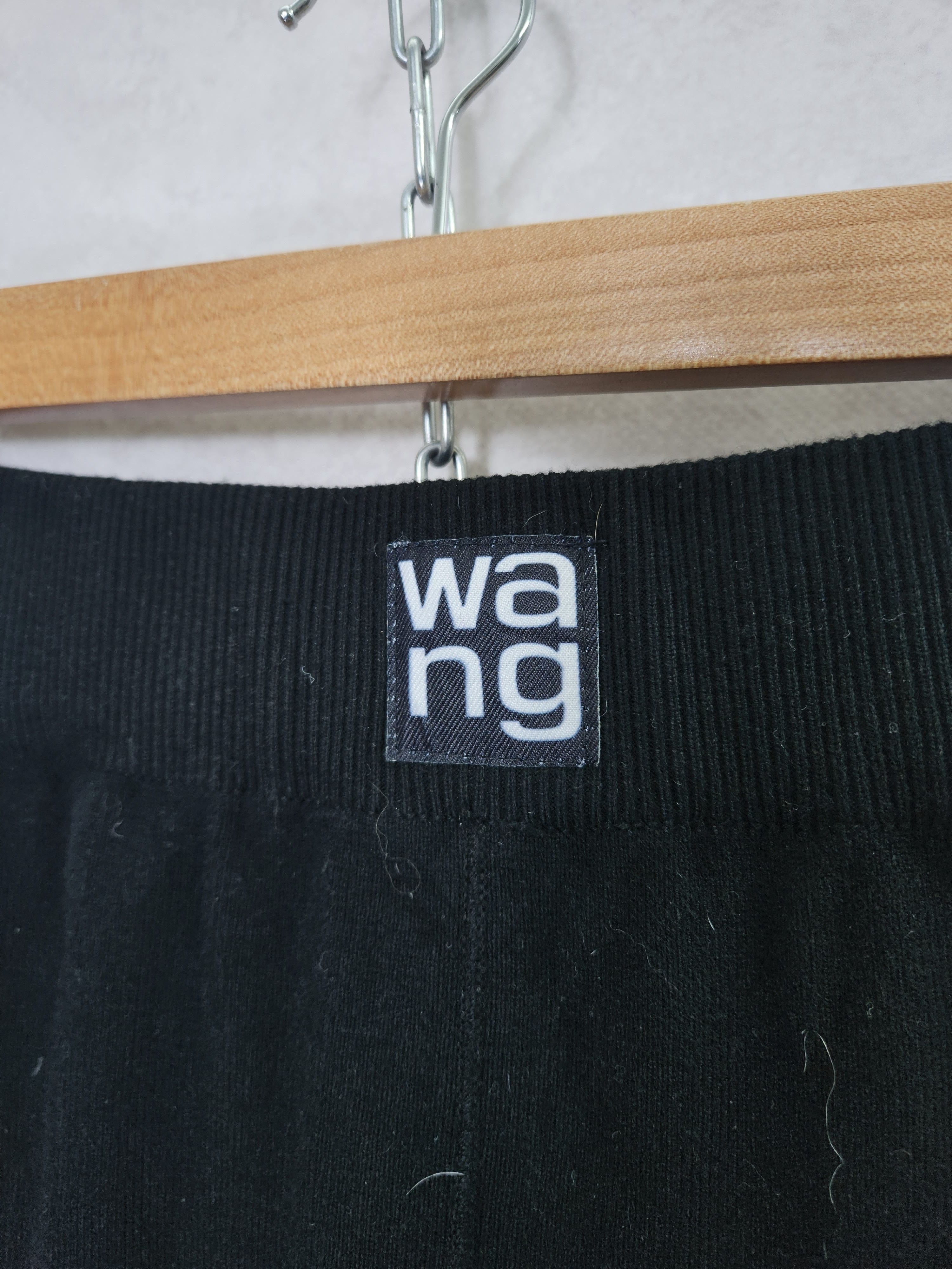 Alexander Wang Alexander Wang T stretch a line black skirt Size 36" / US 14 / IT 50 - 4 Thumbnail