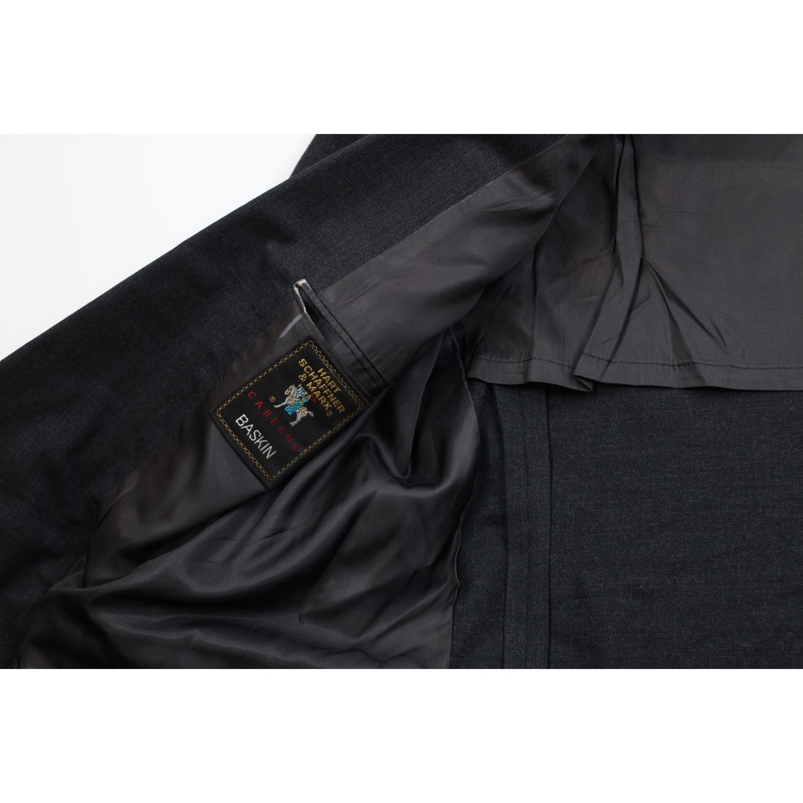 Vintage Vintage 80s 90s Streetwear 2 Piece Double Breasted Suit Size 44R - 5 Thumbnail