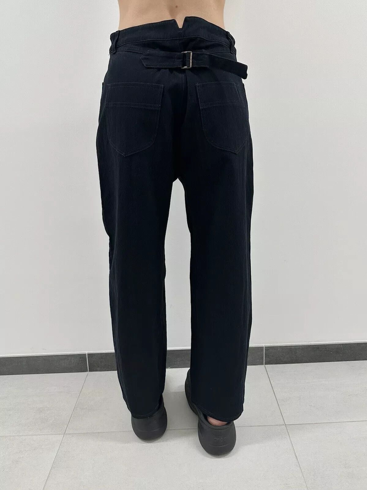 See by Chloe See By Chloe Womens Pants Trousers Black High Waist size 36 Size 25" / US 0 / IT 36 - 18 Thumbnail