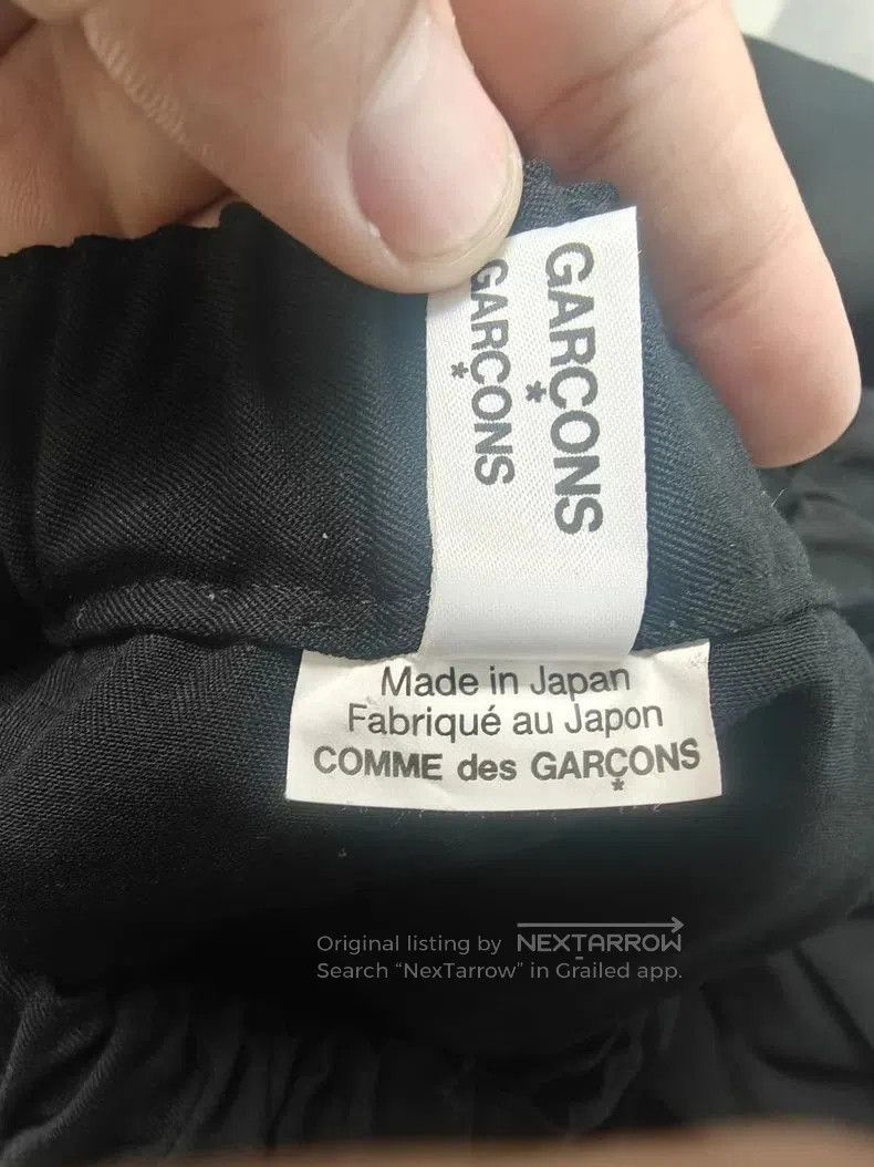 Comme des Garcons COMME des GARÇONS Black Lantern Pants. Size US 26 / EU 42 - 4 Thumbnail