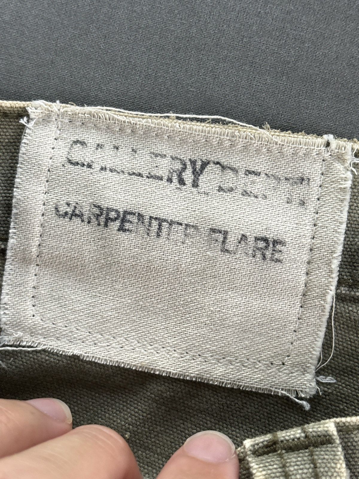 Gallery Dept. GALLERY DEPT | 33 | MOSS CARPENTER FLARE PANTS Size US 33 - 13 Thumbnail