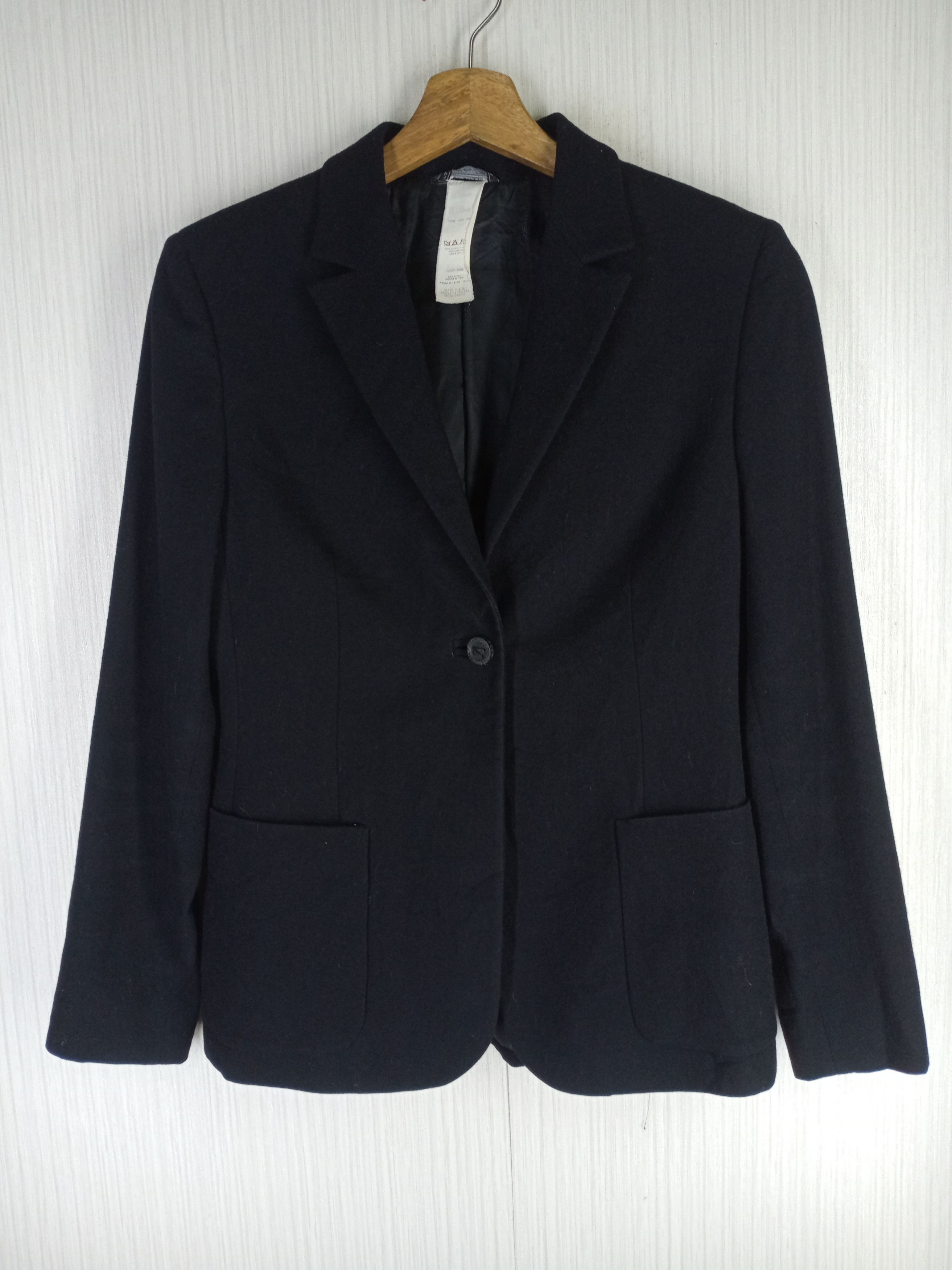 Versace Rare Vintage Gianni Versace Couture Laine Coat Size S / US 4 / IT 40 - 3 Thumbnail