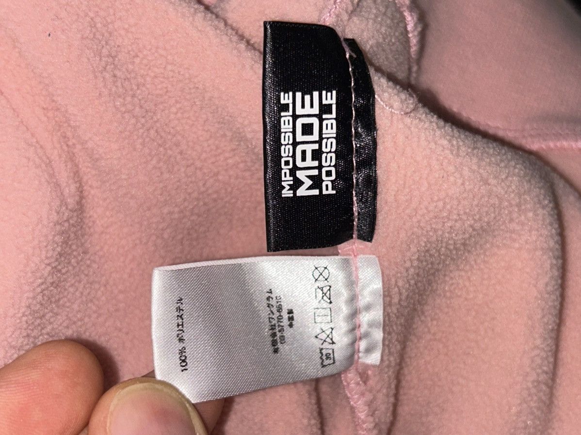 Polartec × Supreme Supreme Polartec Hooded Sweatshirt FW17 Pink size Medium NEW Size US M / EU 48-50 / 2 - 8 Thumbnail