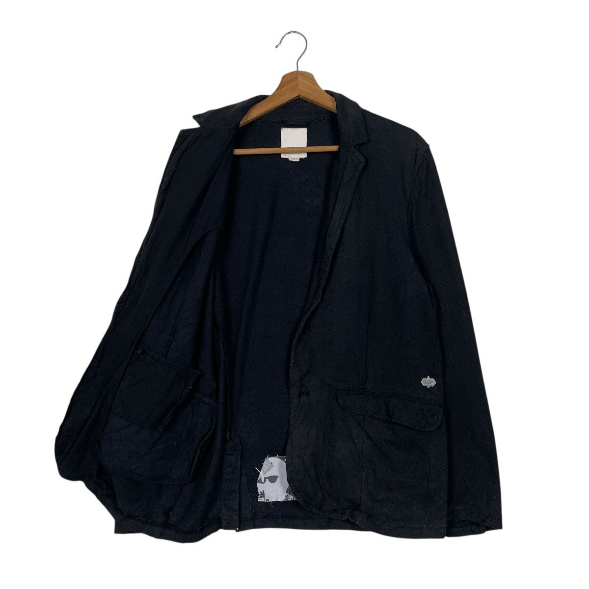 Diesel Diesel Black Jacket Size US S / EU 44-46 / 1 - 10 Thumbnail