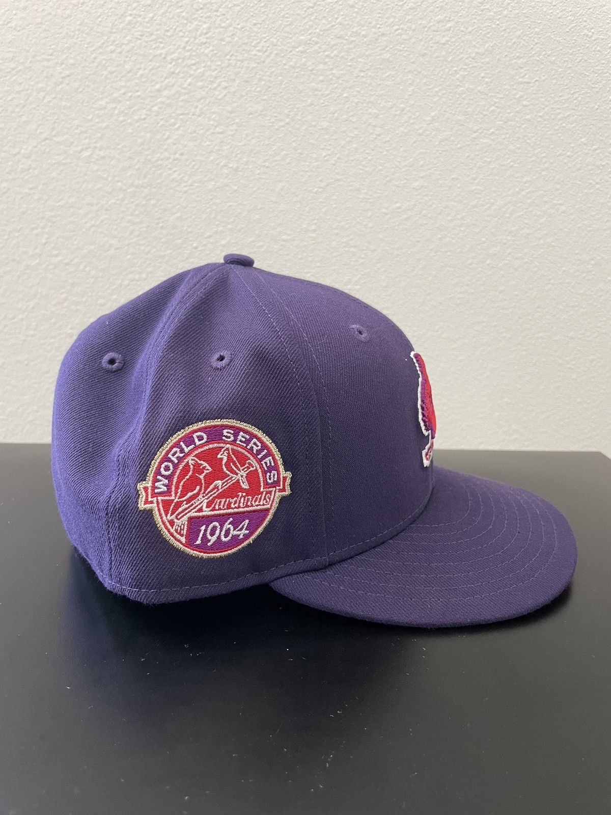 Hat Club × New Era Exclusive Fitted St. Louis Cardinals 7 1/4 Fitted Size ONE SIZE - 3 Thumbnail