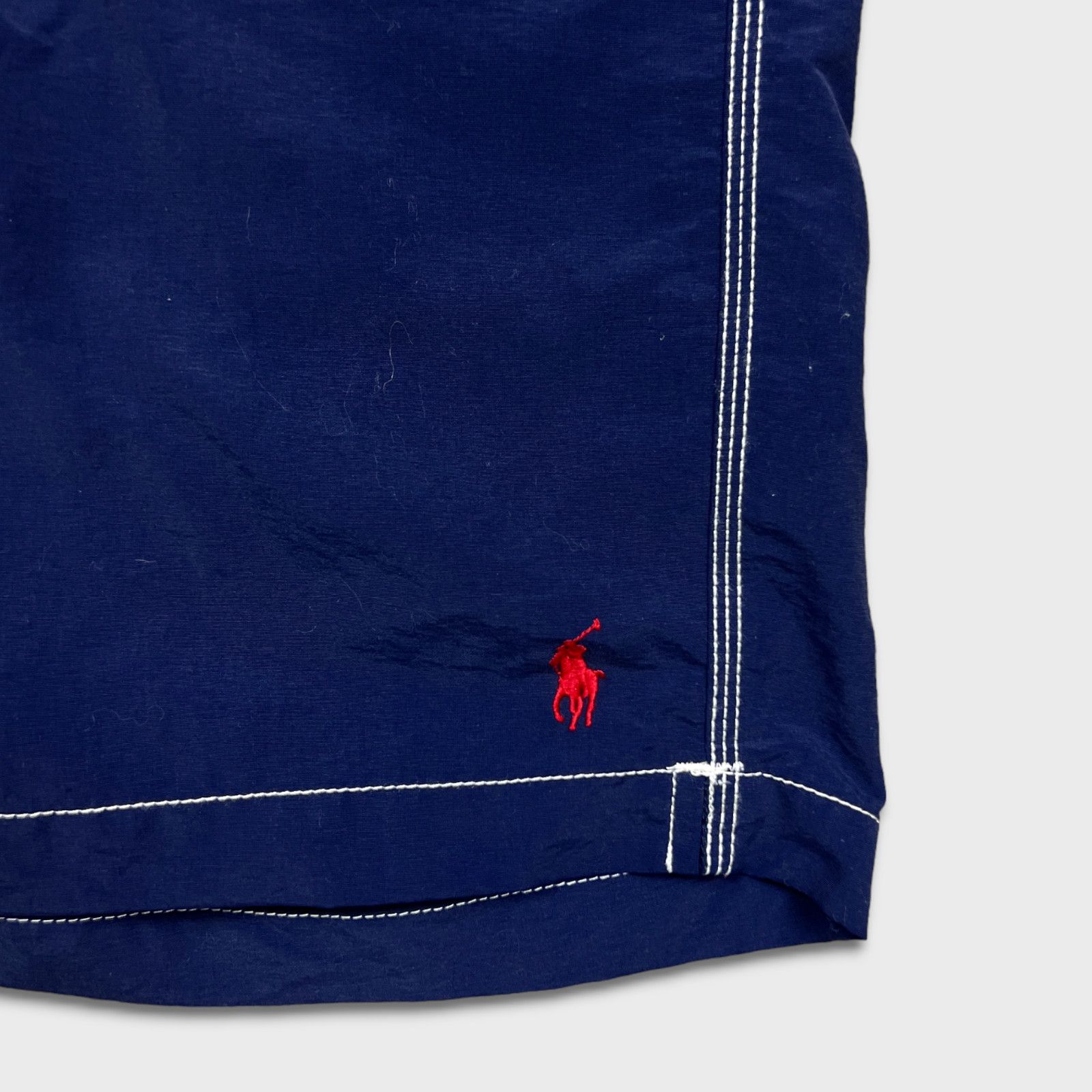Polo Ralph Lauren Polo Ralph Lauren Shorts Medium Lined Pocketed Swim Cargo Size US 34 / EU 50 - 4 Thumbnail
