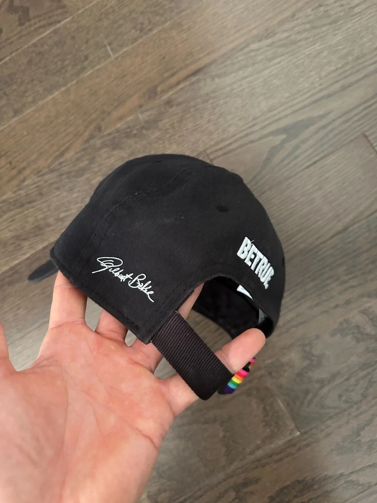 Nike Nike Be True LGBTQ Pride Flag Heritage 86 Cap Size ONE SIZE - 3 Thumbnail