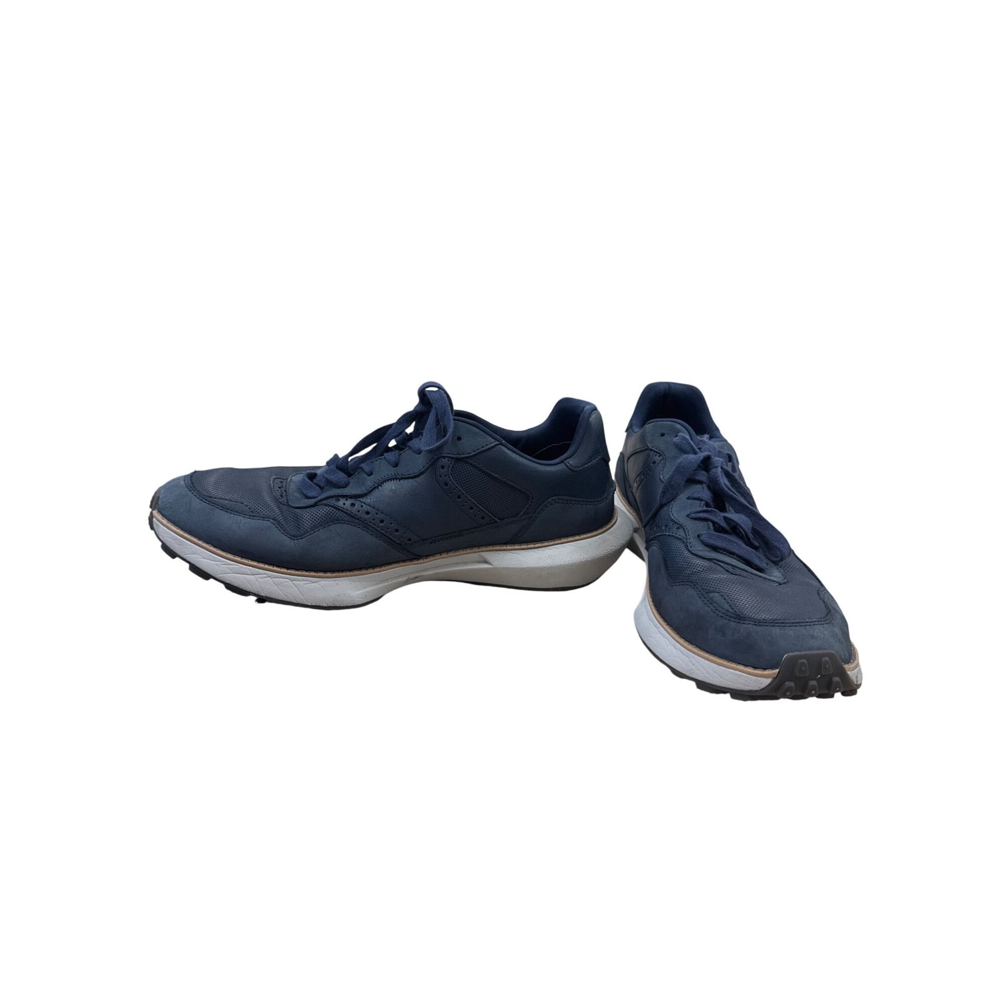 Cole Haan Cole Haan Mens Blue Grand 360 Foamflower Sneakers Shoes 11.5 Size US 11.5 / EU 44-45 - 2 Thumbnail