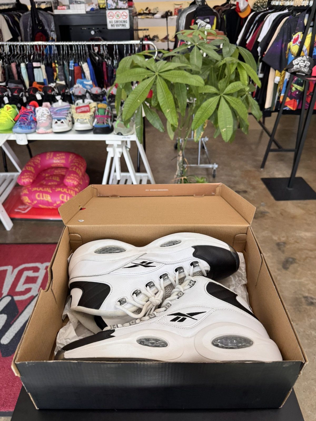 Reebok Reebok Question Mid Why Not Us Size 11.5 (2021) Size US 11.5 / EU 44-45 - 10 Thumbnail