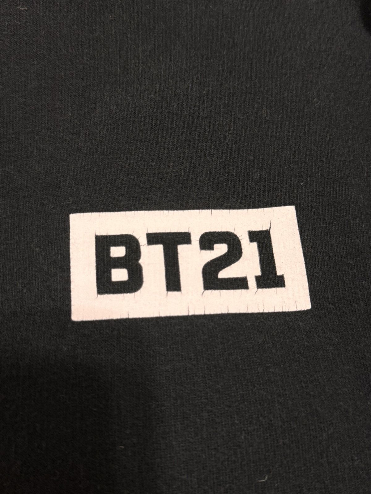 Anti Social Social Club × Vintage Anti Social Social Club x BT21 Club Peekaboo Hoodie Size US S / EU 44-46 / 1 - 2 Thumbnail