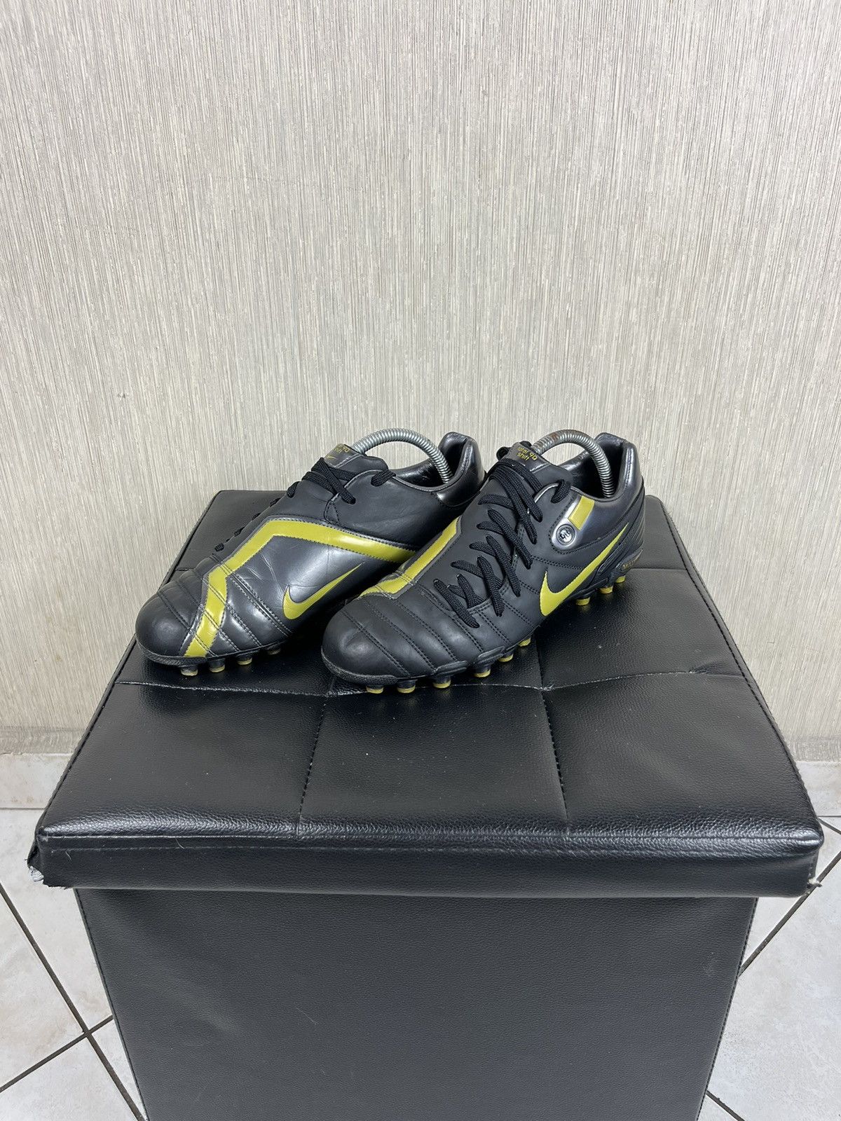 Nike Soccer Jersey Vintage Vintage 2006 Nike Total 90 shift soccer shoes leather boots Grailed