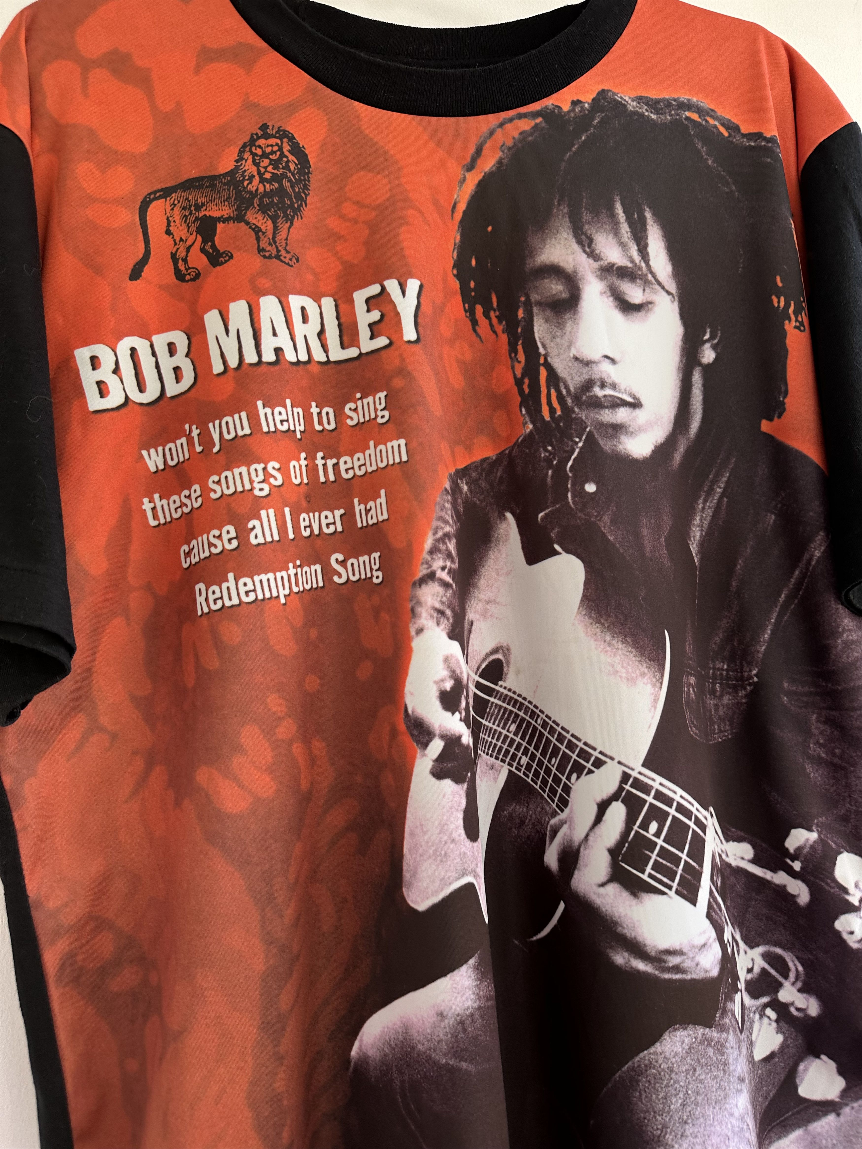 Bob Marley × Vintage Bob Marley Vintage t shirt Size US L / EU 52-54 / 3 - 2 Thumbnail