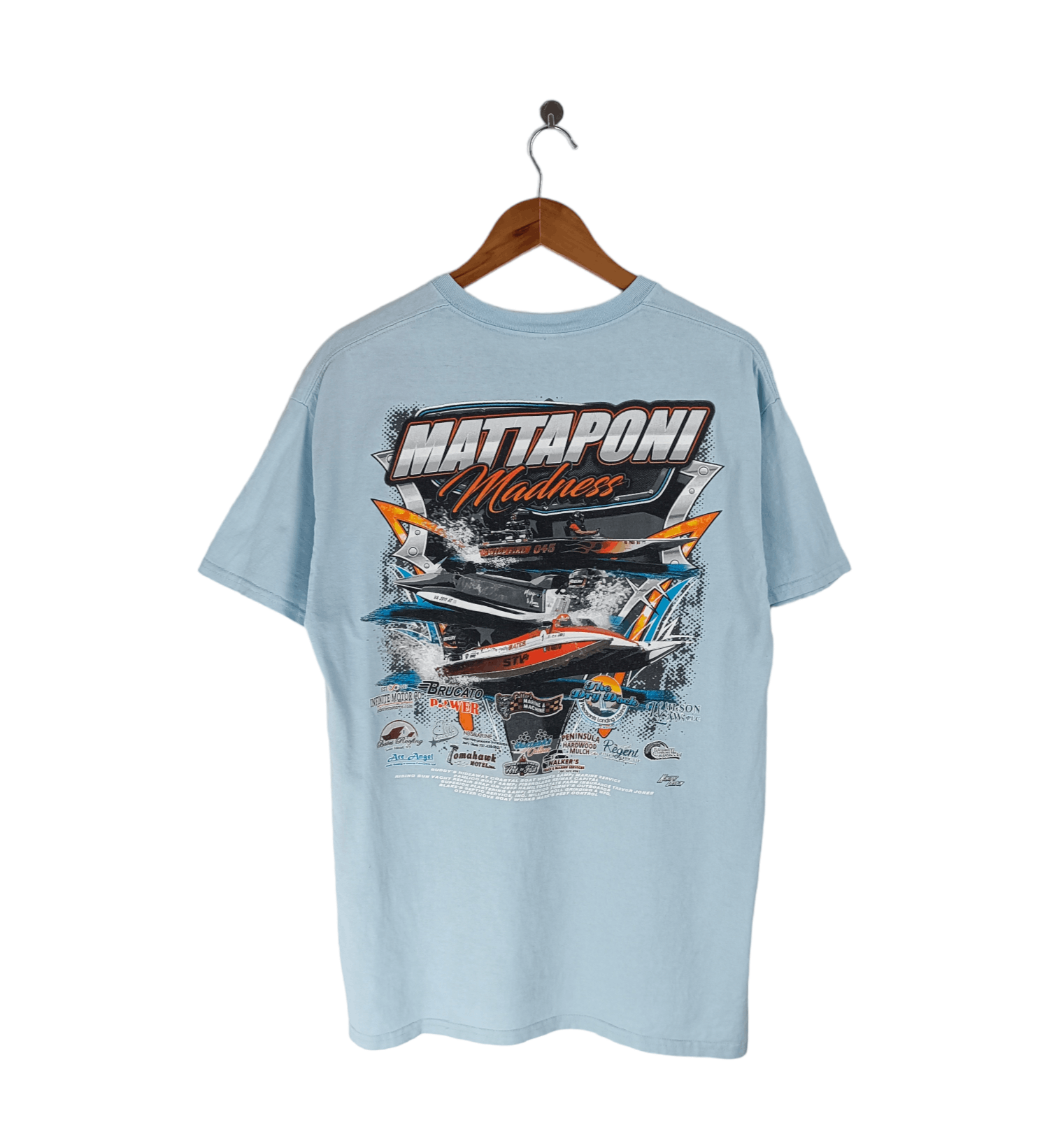 Other VINTAGE VODBA MATTAPONI MADNESS BOAT RACING DRAG Size US L / EU 52-54 / 3 - 1 Thumbnail