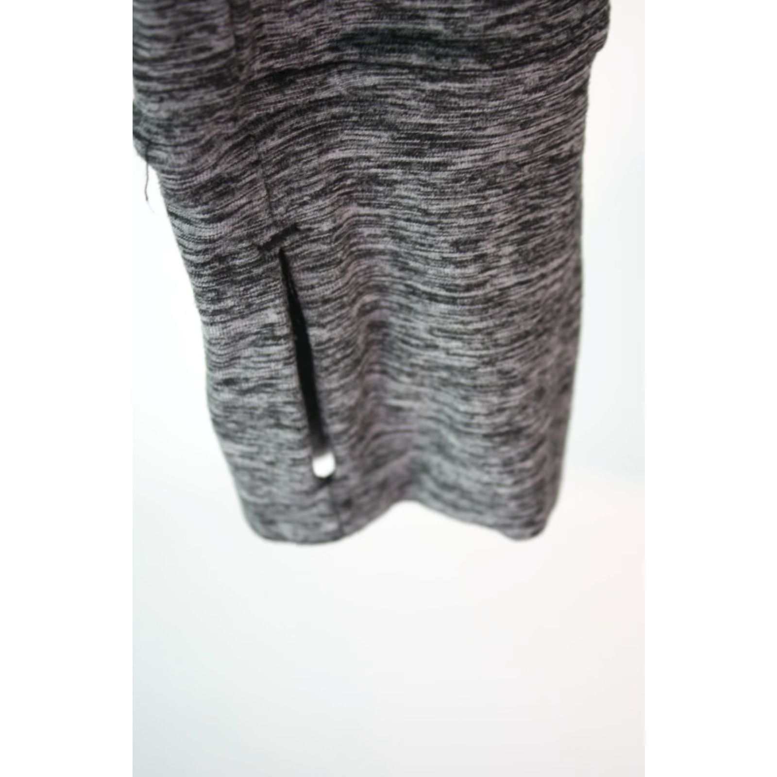 Essentials Essentials Women's Long Sleeve Utility Hoodie Shirt M Heather Gray Size M / US 6-8 / IT 42-44 - 3 Thumbnail