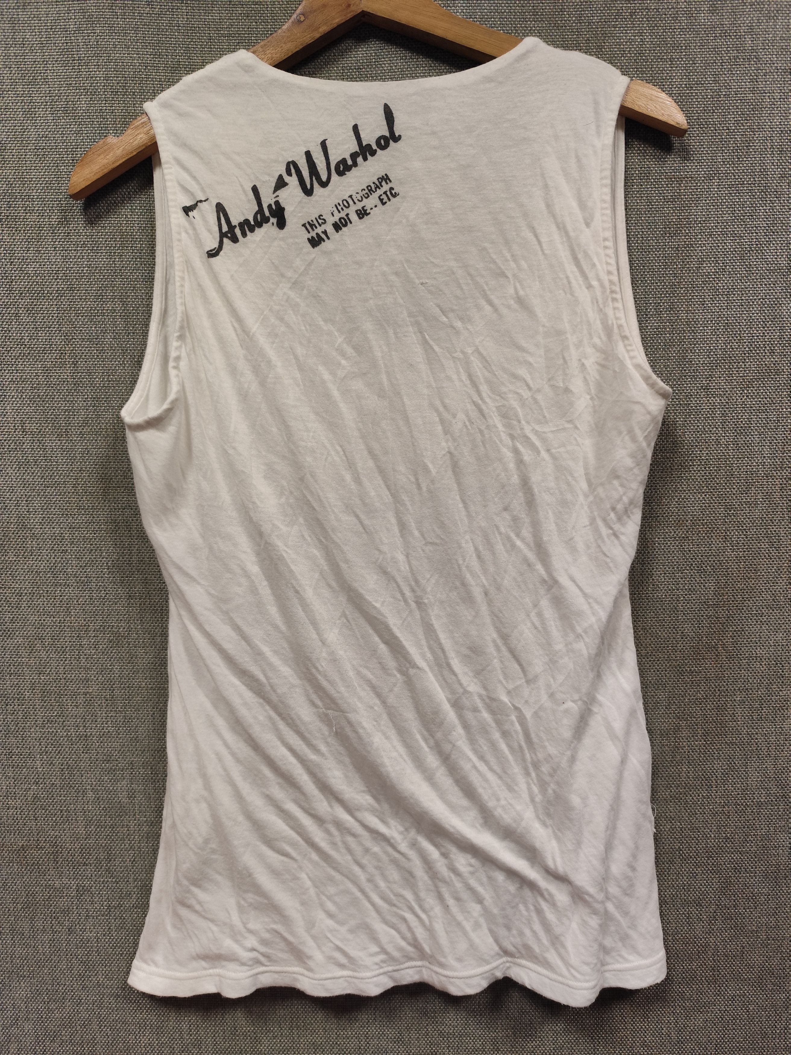 Andy Warhol × Hysteric Glamour hysteric glamour x andy warhol tank tops Size S / US 4 / IT 40 - 2 Thumbnail
