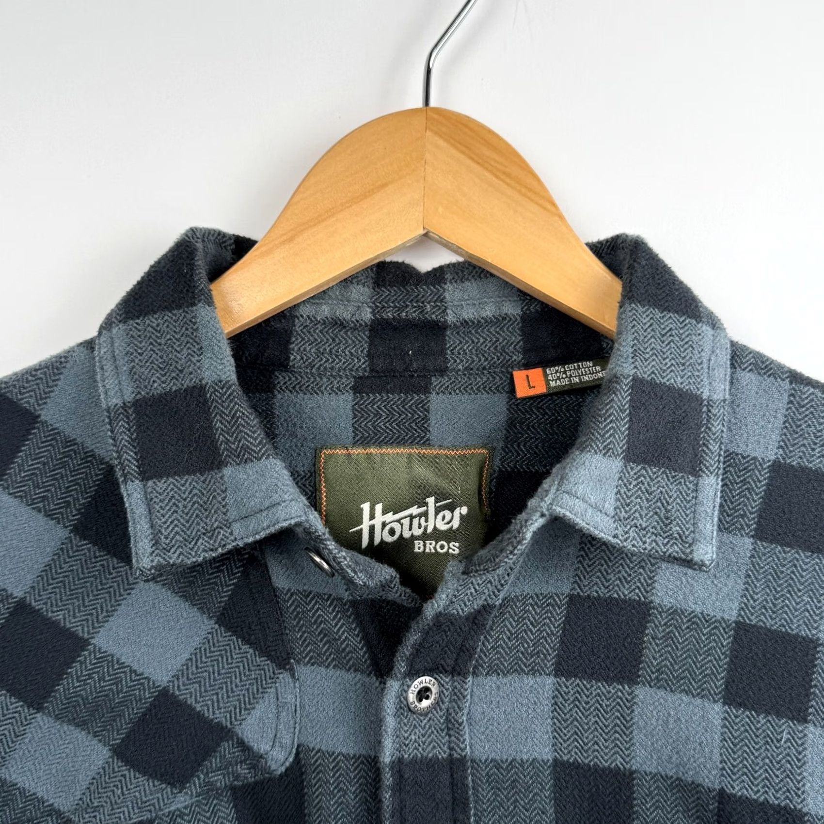 Howler Brothers VINTAGE Howler Brothers Shirt? Size US L / EU 52-54 / 3 - 4 Thumbnail
