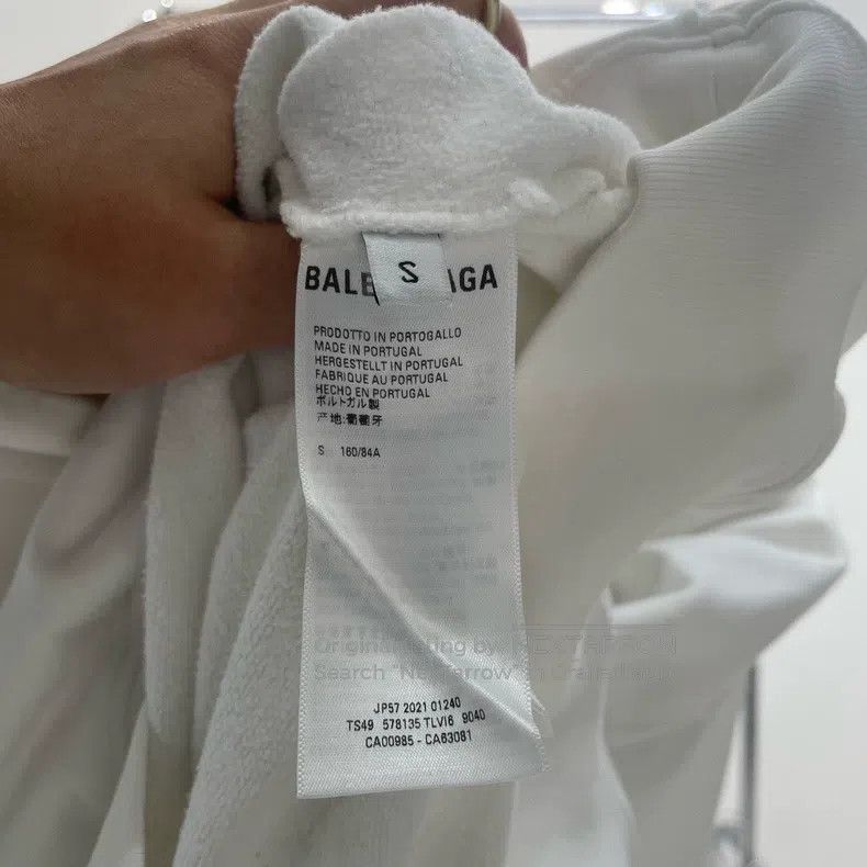 Balenciaga Balenciaga Tiger head print front and back logo hoodie Size US S / EU 44-46 / 1 - 3 Thumbnail