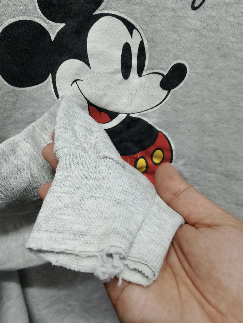 Disney Vintage 90s Velva Sheen Mickey Mouse Sweatshirt Size US M / EU 48-50 / 2 - 7 Thumbnail