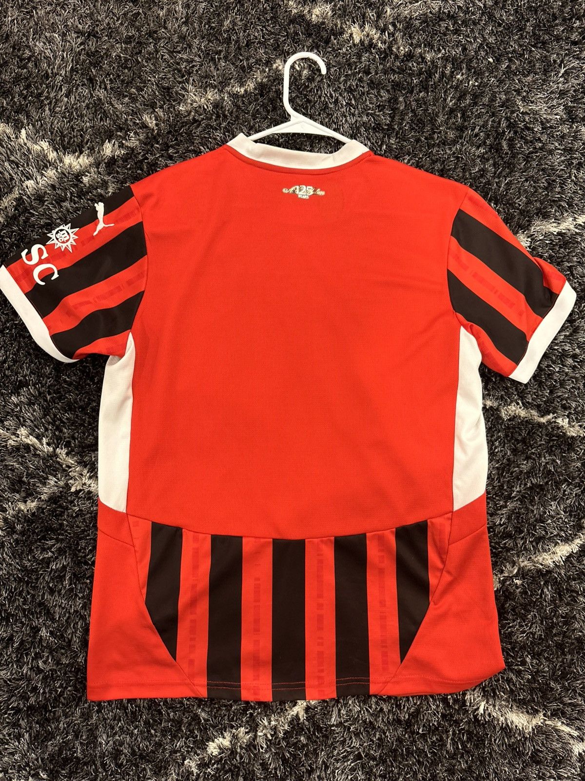 Puma AC MILAN JERSEY Size US M / EU 48-50 / 2 - 3 Thumbnail