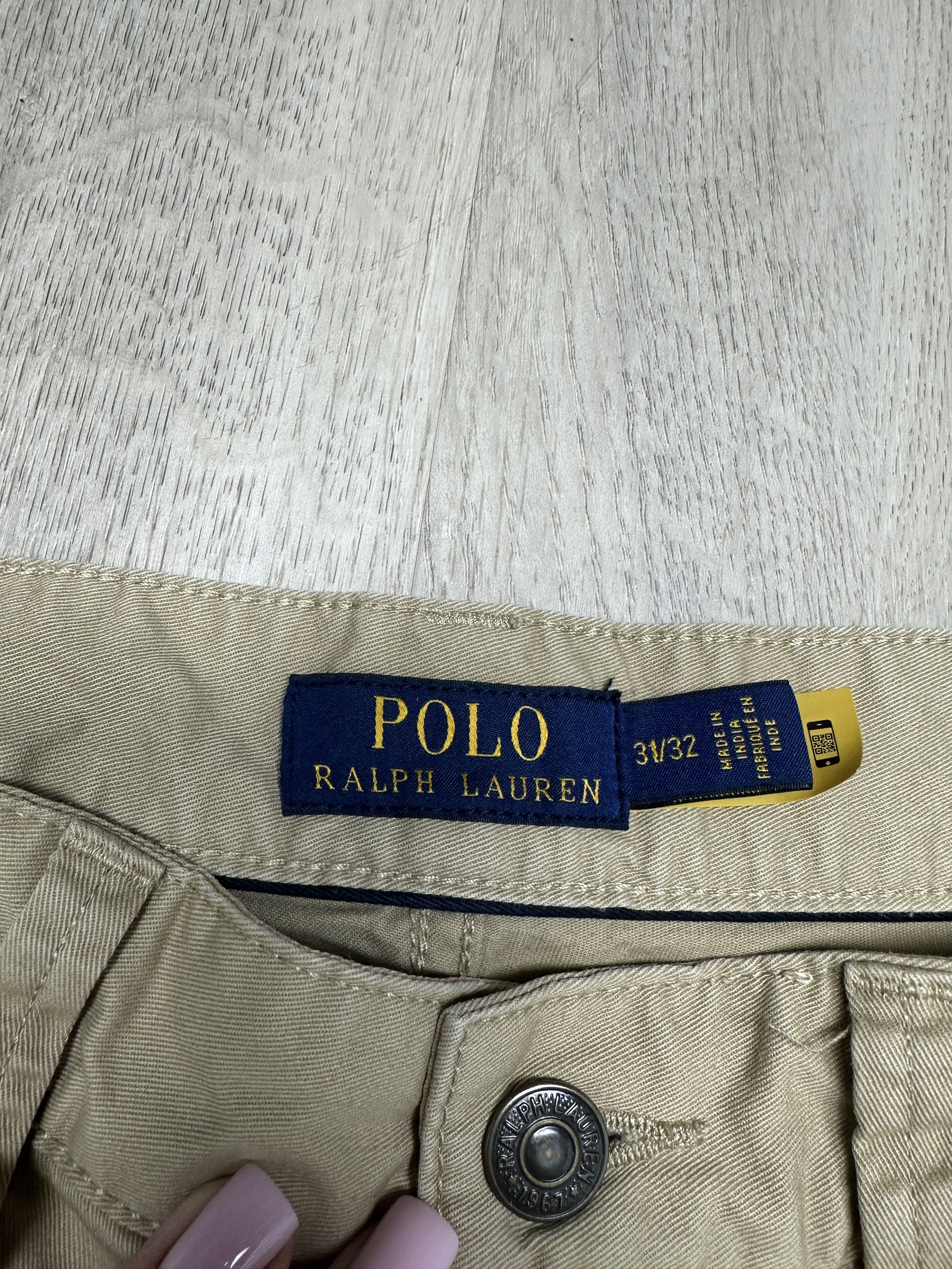 Polo Ralph Lauren Polo Ralph Lauren Mens Chino Pants Size 31x32 Size US 31 - 3 Thumbnail