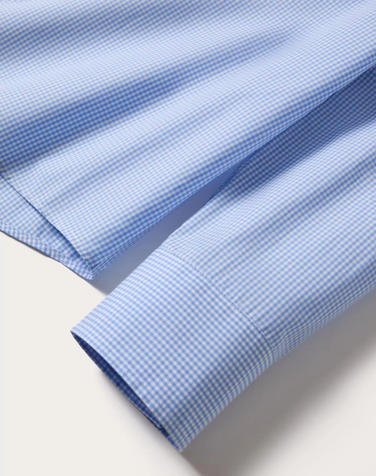 Valentino oc11z0725 Cotton Shirt in Light Blue Size US L / EU 52-54 / 3 - 3 Thumbnail