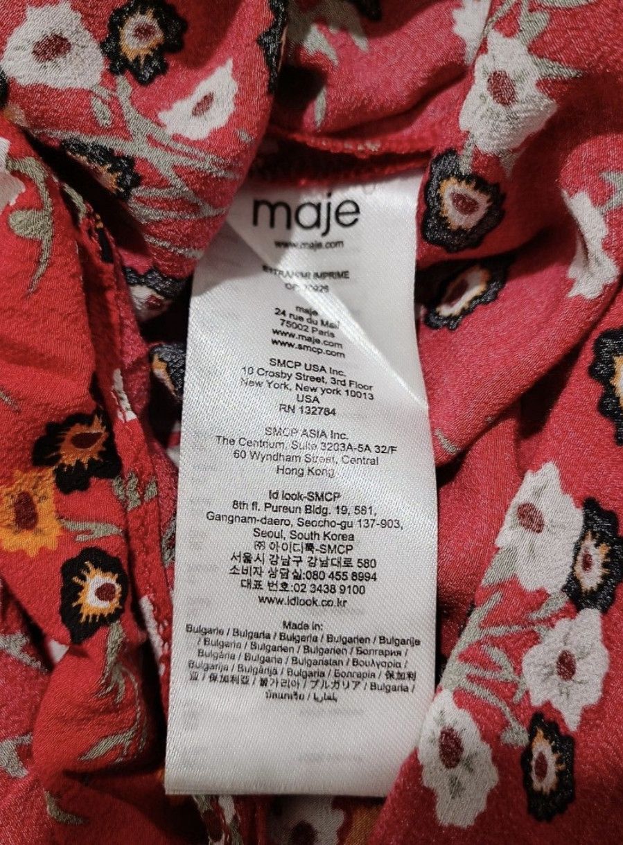 Maje Dress Maje Size XS / US 0-2 / IT 36-38 - 3 Thumbnail