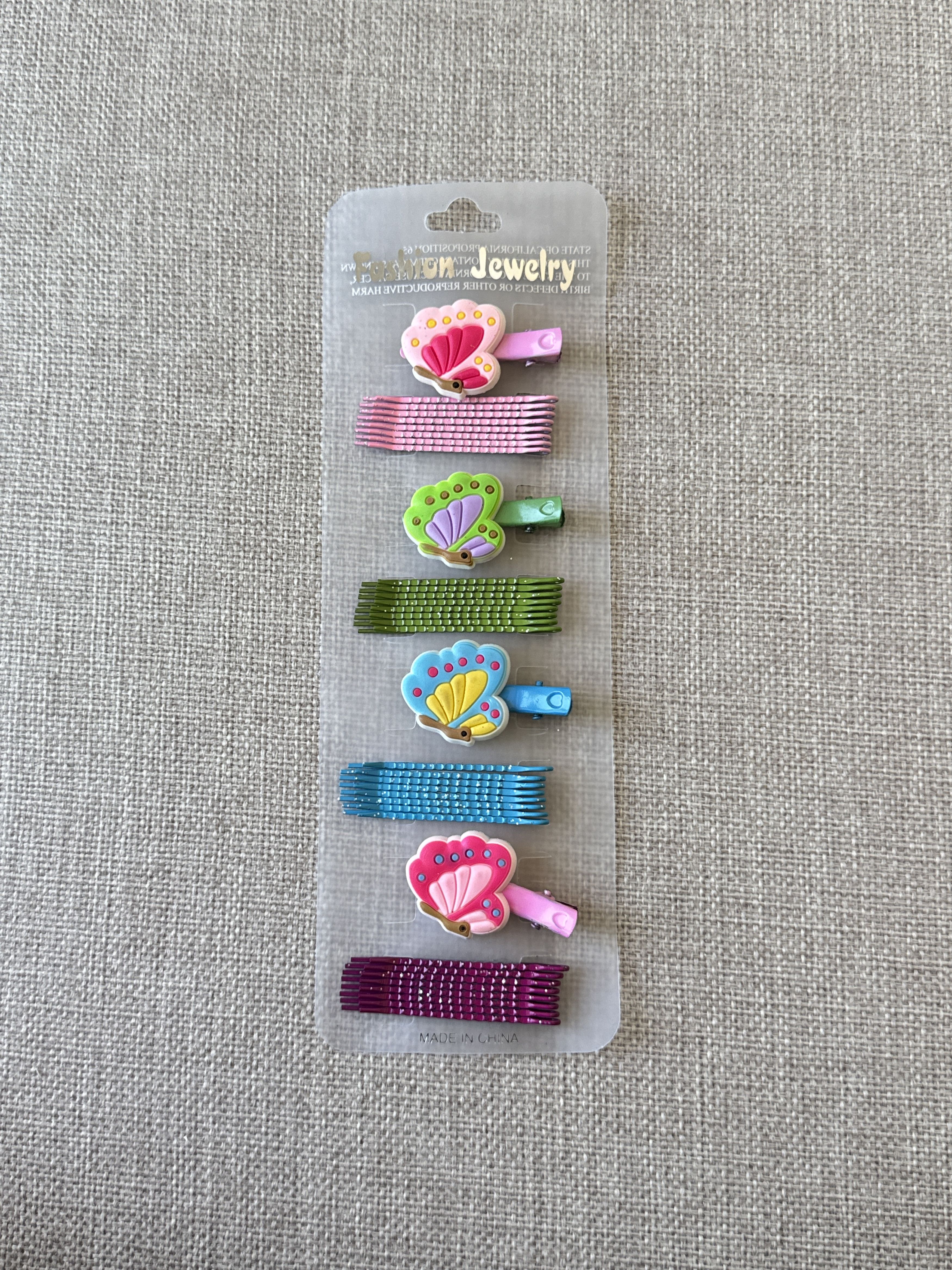 Other Colorful Y2K Butterfly Hair Clip Bundle Size ONE SIZE - 2 Thumbnail
