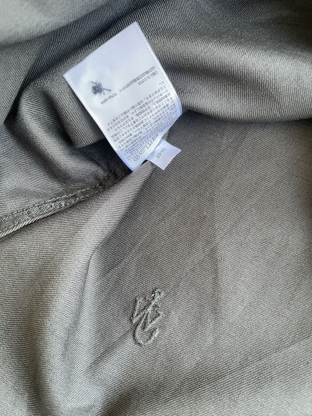 JW Anderson J.W.Anderson Twill Oversized Work Shirt Size US M / EU 48-50 / 2 - 9 Thumbnail