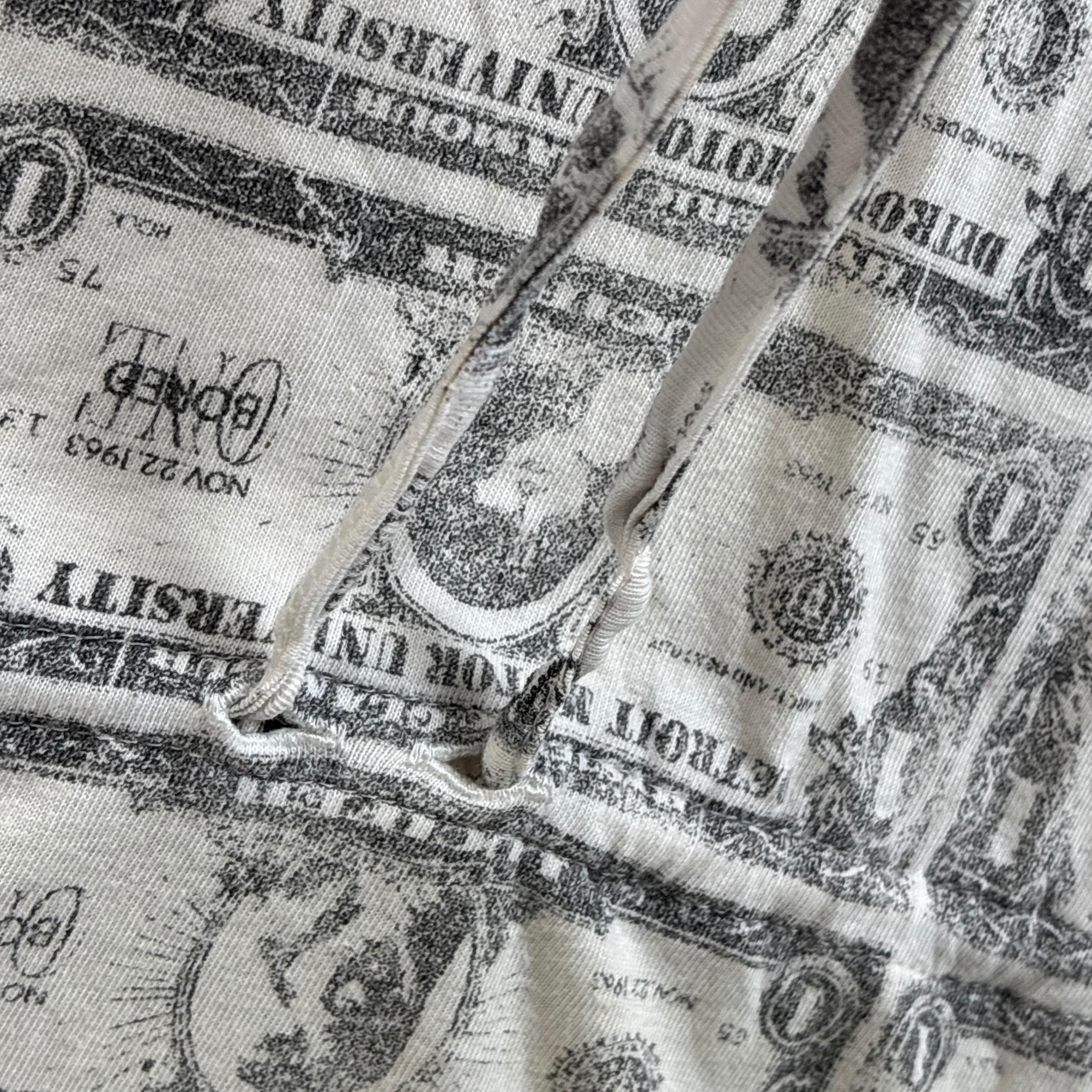 Hysteric Glamour Vintage Hysteric Glamour Women Gray Tunic Dollar Print Size M / US 6-8 / IT 42-44 - 6 Thumbnail