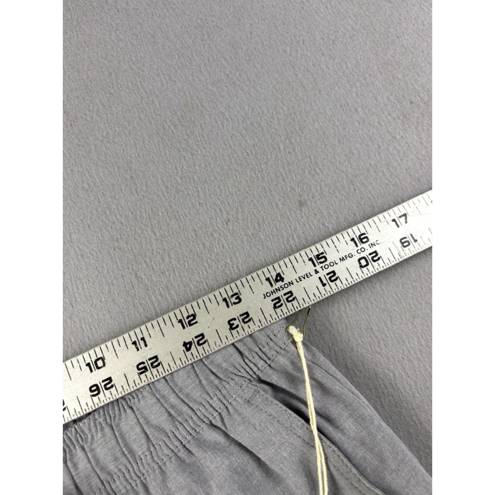 Vintage Fair Harbor Pants Mens Small Performance Stretch Active Coastal Drawstring Jogger Gray 30 In Inseam Regular Waist 28in Size US 29 - 6 Thumbnail
