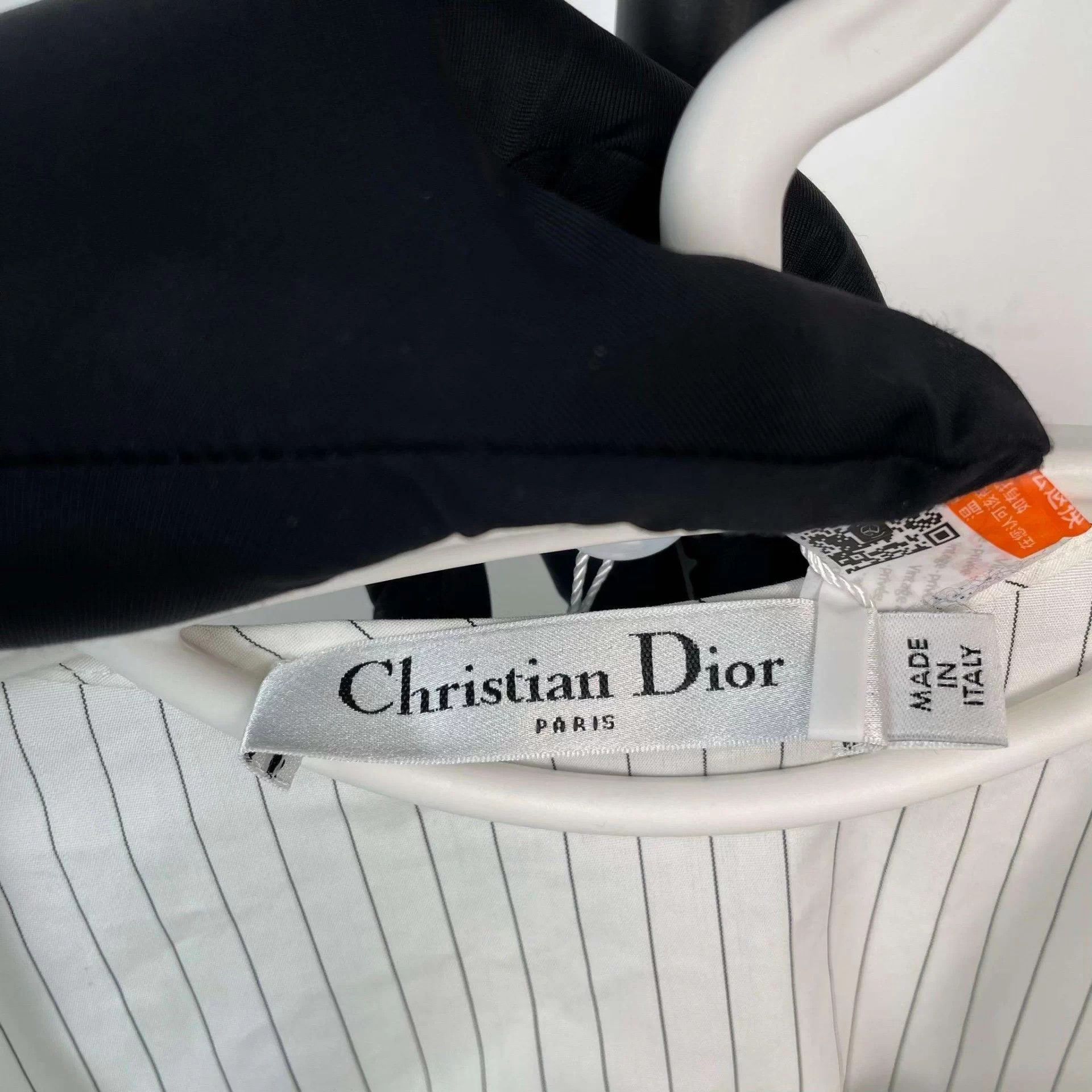 Dior Dior White Shirt 38 Size S / US 4 / IT 40 - 7 Thumbnail