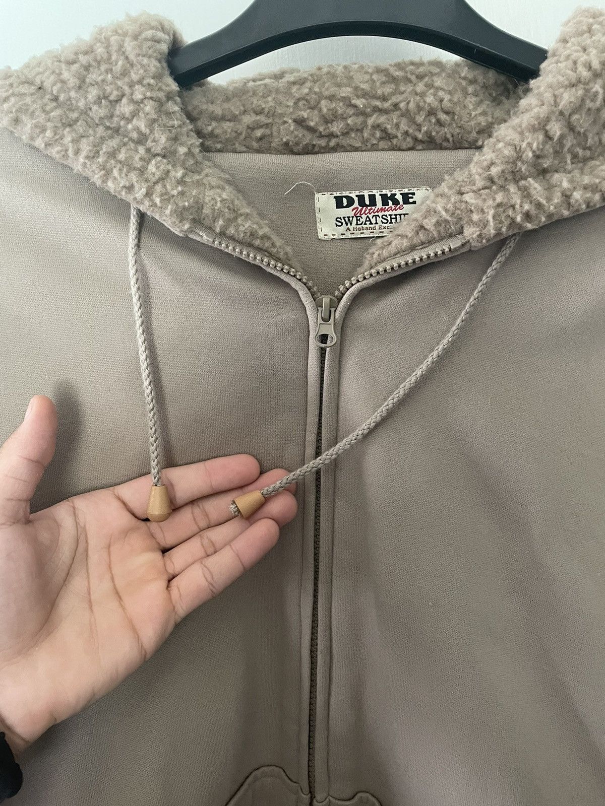 Vintage Duke Ultimate Tan Heavy Jacket Size US XL / EU 56 / 4 - 4 Thumbnail