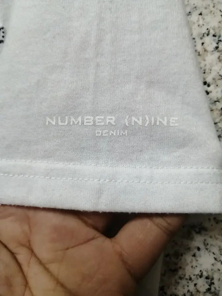 Japanese Brand Number nine Pocket Very Rare Size US M / EU 48-50 / 2 - 7 Thumbnail