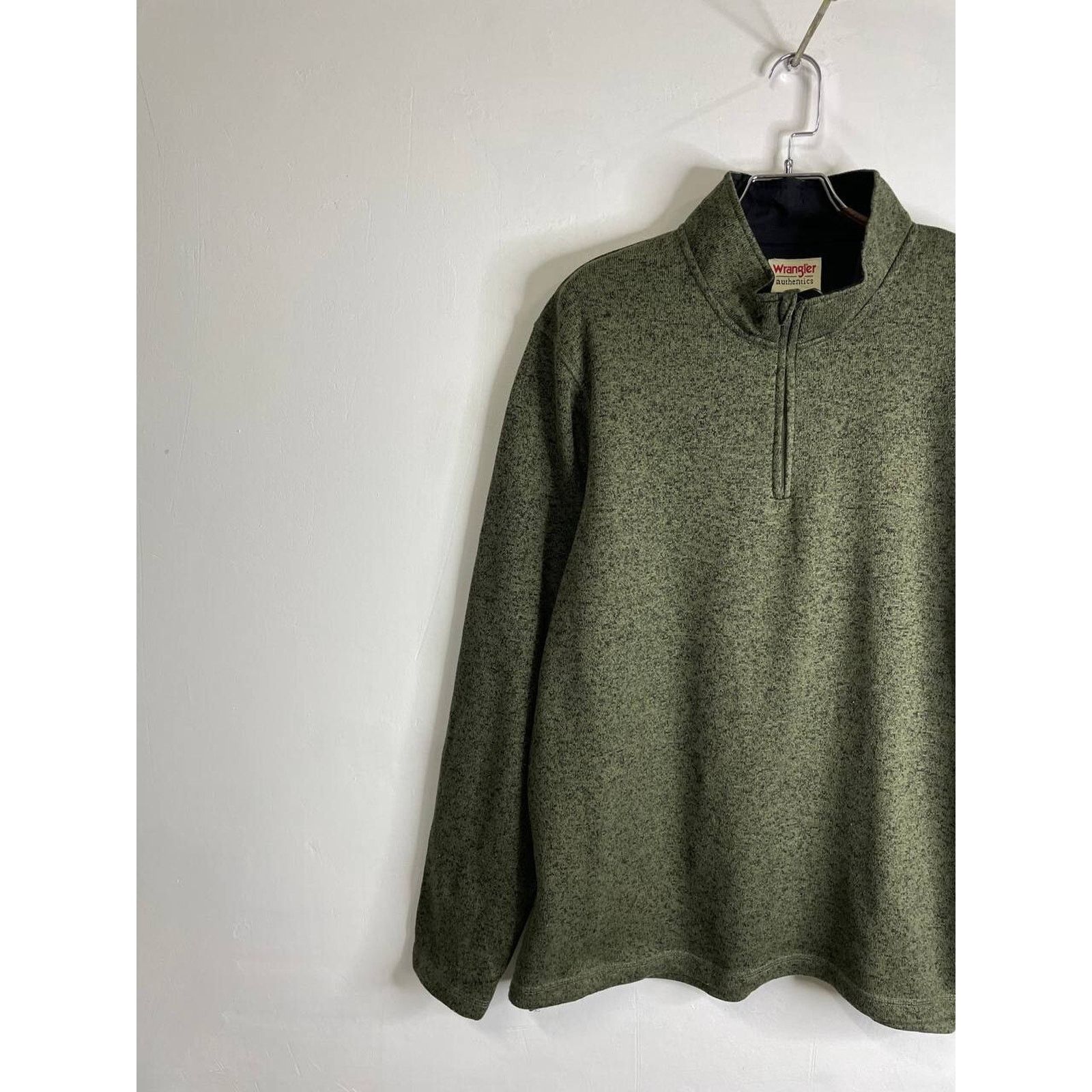 Wrangler Vintage Wrangler Authentics 1/4 Zip Pullover Fleece Size XL Size US XL / EU 56 / 4 - 4 Thumbnail