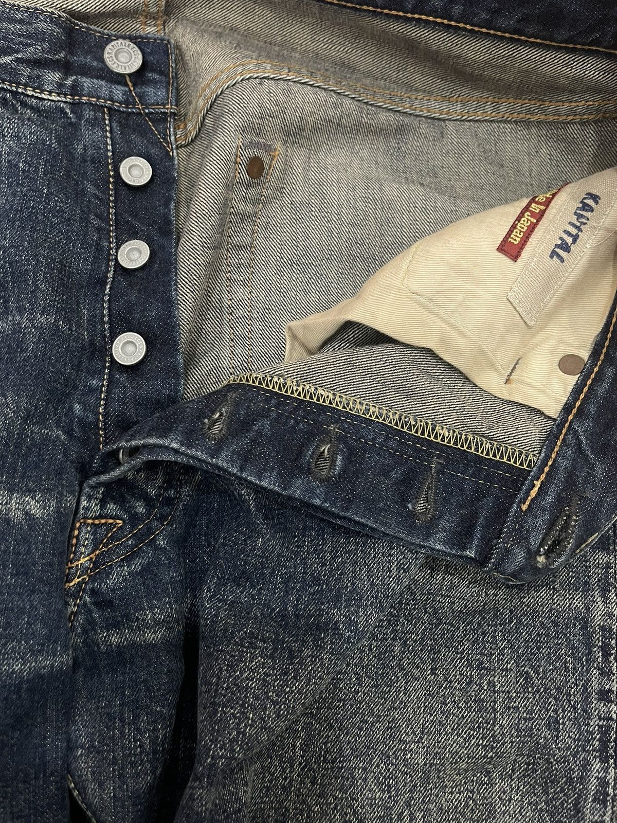 Kapital Kapital Selvedge Denim Jeans Size US 35 - 8 Thumbnail