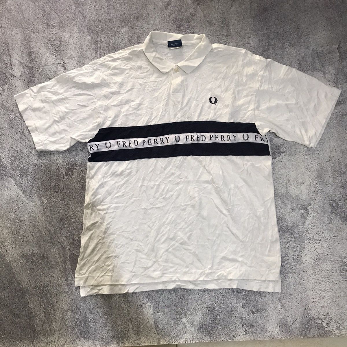 Japanese Brand × Vintage Fred perry poloshirt Size US L / EU 52-54 / 3 - 1 Thumbnail