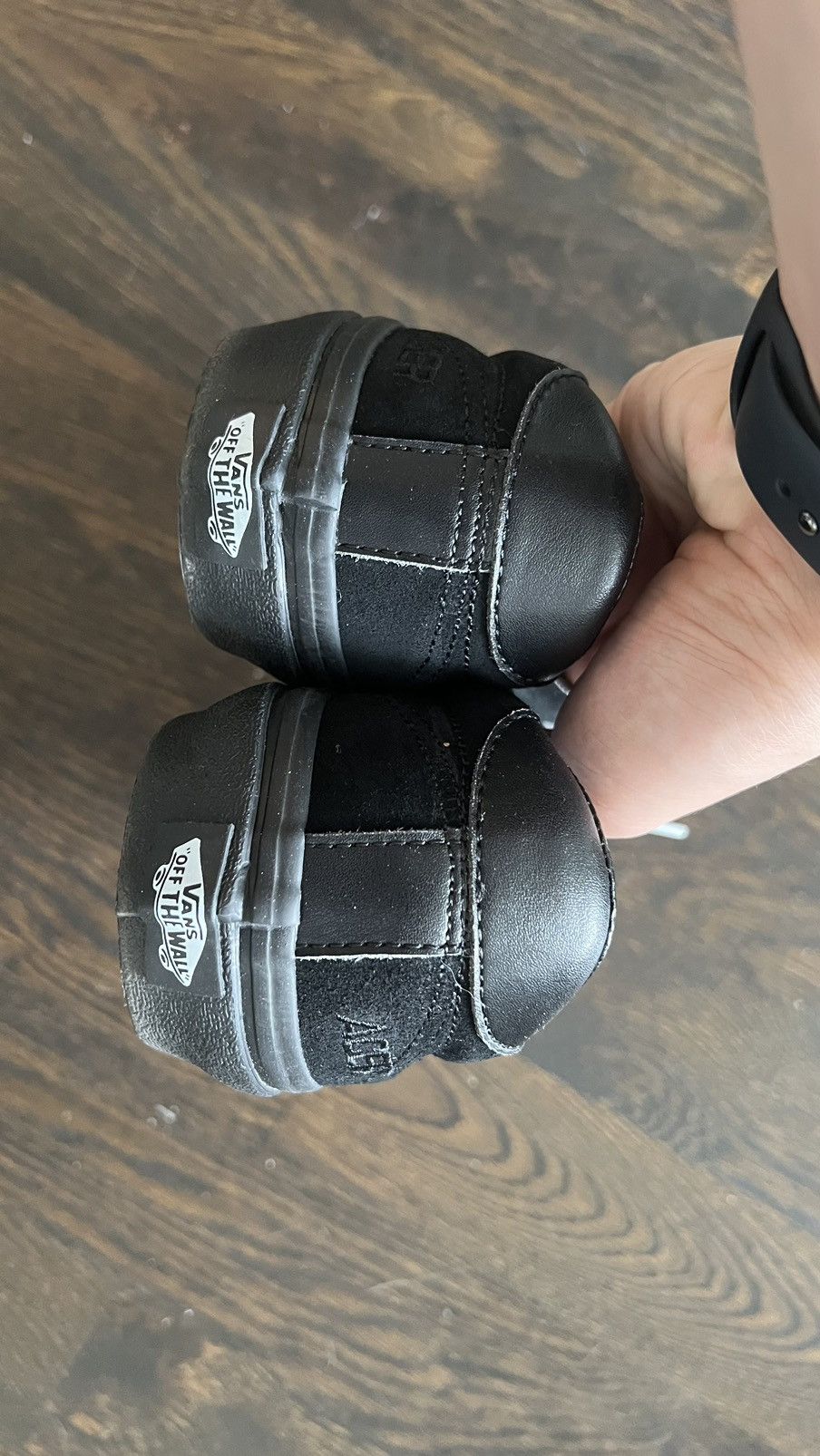 Vans Vans Acer Sp Black Size US 10.5 / EU 43-44 - 7 Thumbnail