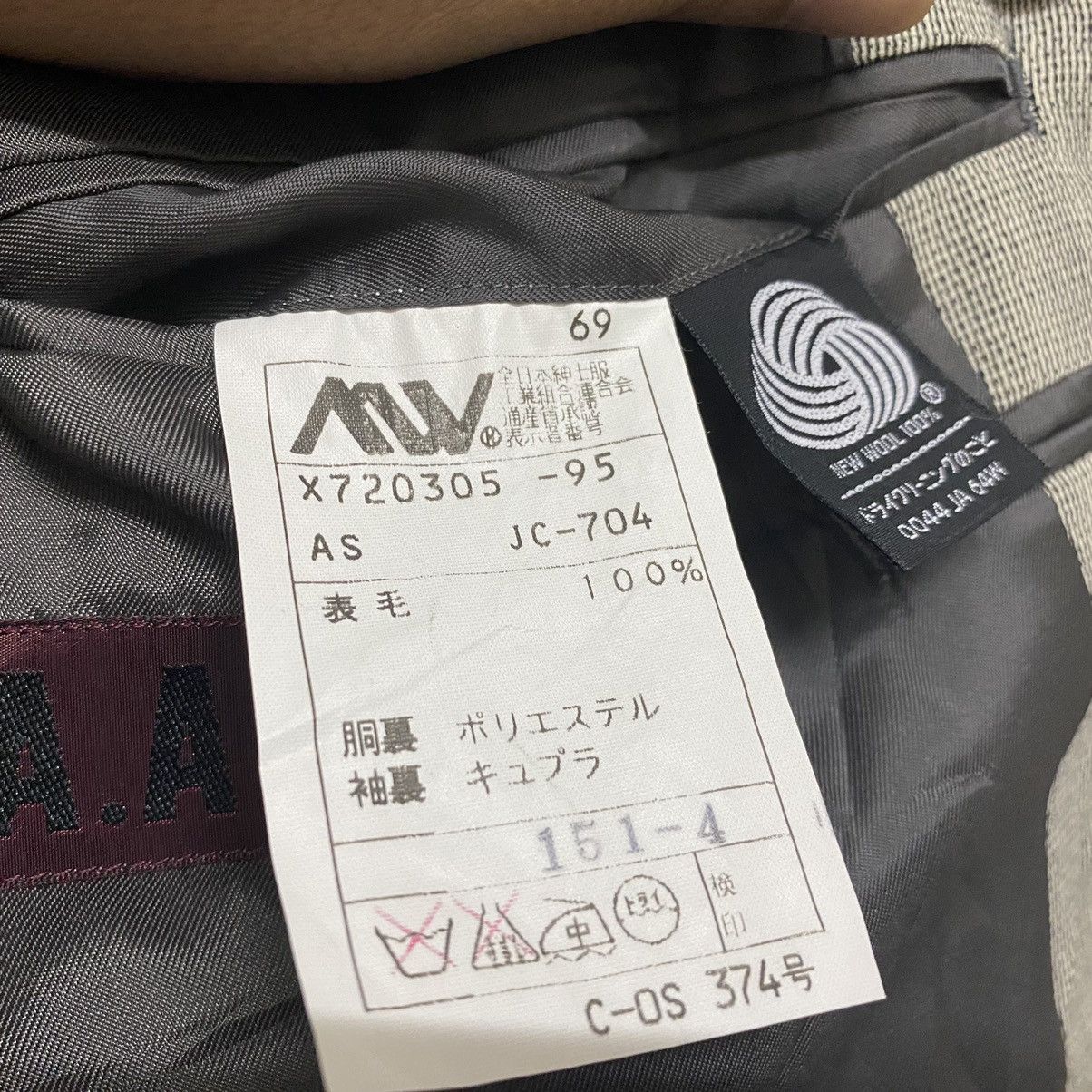 Yohji Yamamoto Vintage Yohji Yamamoto Signature Jacket Japanese Size 44R - 9 Thumbnail