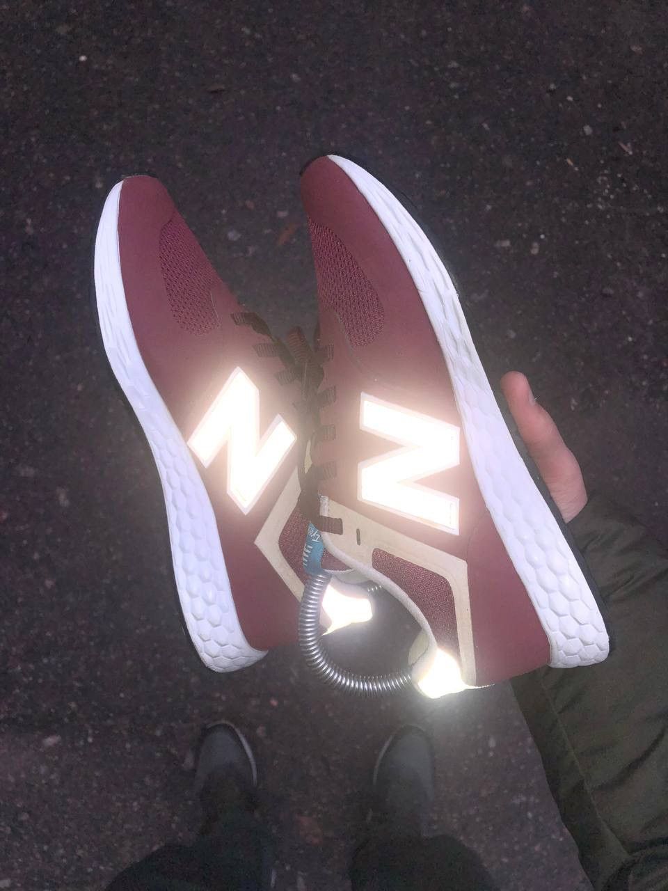 New Balance × Vintage VERY RARE NEW BALANCE 574 FRESH FOAM HERITAGE REFLECTIVE Y2K Size US 4.5 / IT 34.5 - 16 Thumbnail