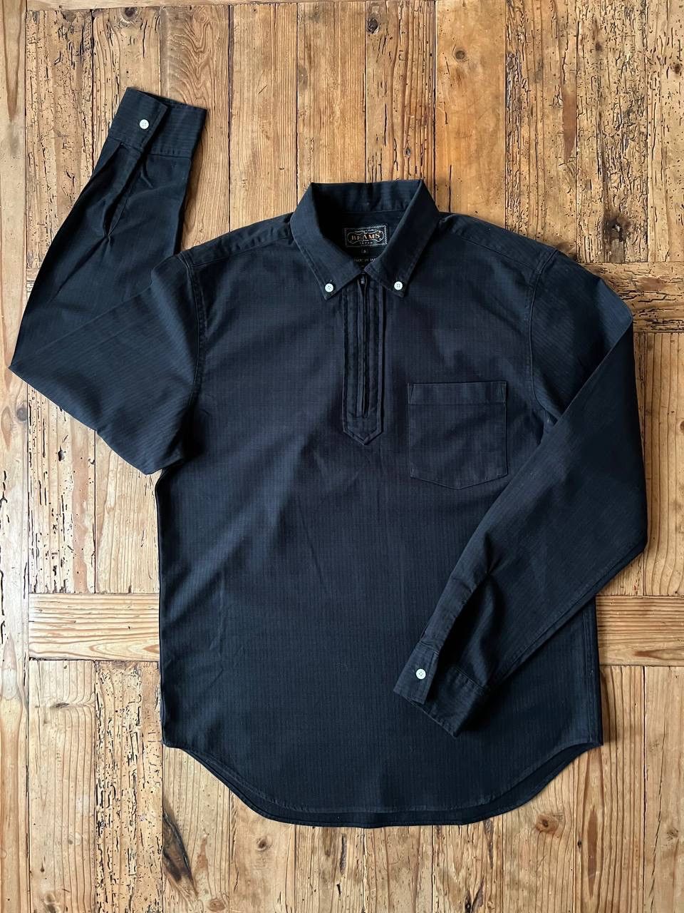Beams Plus Beams Plus half zip shirt Size US S / EU 44-46 / 1 - 1 Thumbnail
