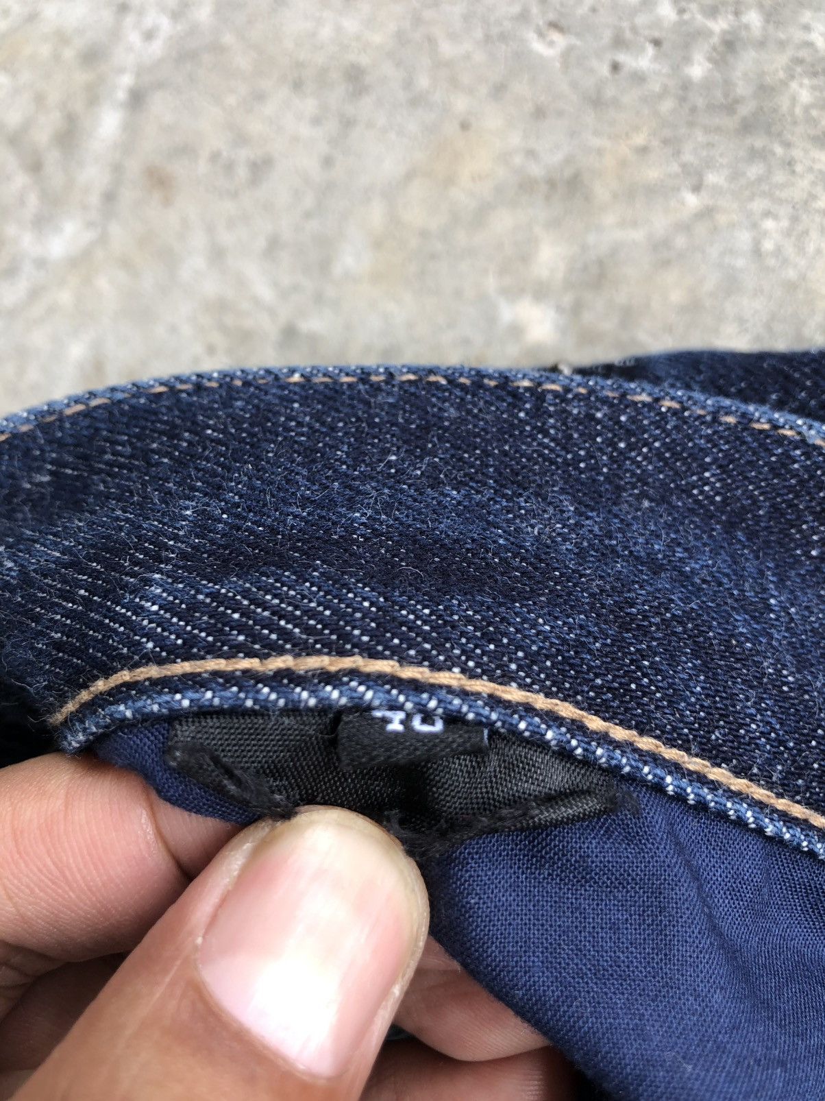 Tom Ford Gucci Selvedge Denim Distressed Jeans Size US 32 / EU 48 - 23 Thumbnail