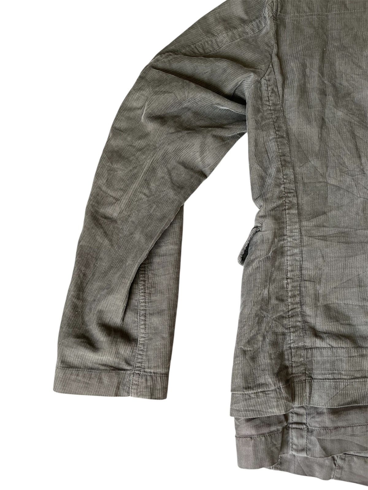 CABANE de ZUCCa Zucca By Issey Miyake Corduroy Blazer Jacket Size US M / EU 48-50 / 2 - 13 Thumbnail