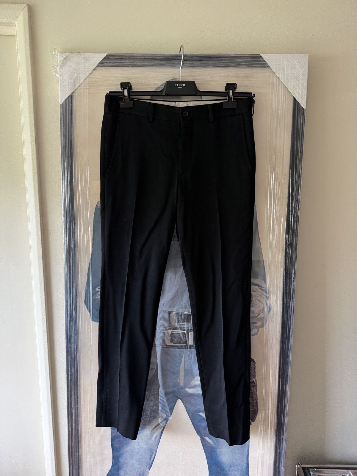 Comme des Garcons Everyday Wool Pants Size US 31 - 1 Thumbnail
