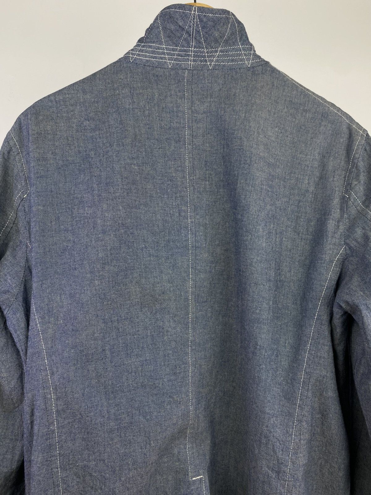 Engineered Garments Engineered Garments 3 Pocket Indigo Blue Jacket Blazer Size US M / EU 48-50 / 2 - 5 Thumbnail