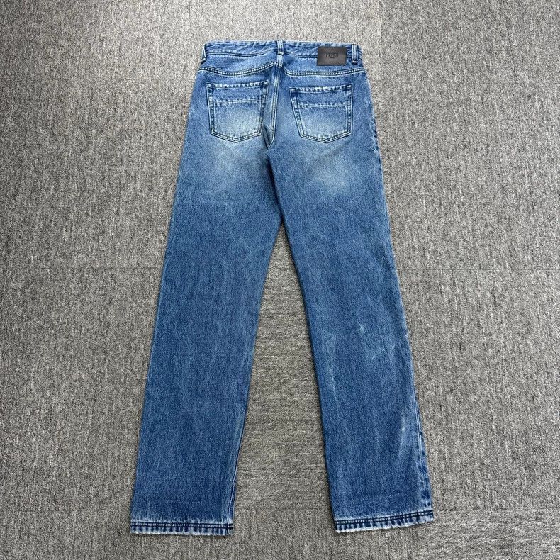 Fendi Fendi washed denim jeans-2508 Size US 33 - 2 Thumbnail