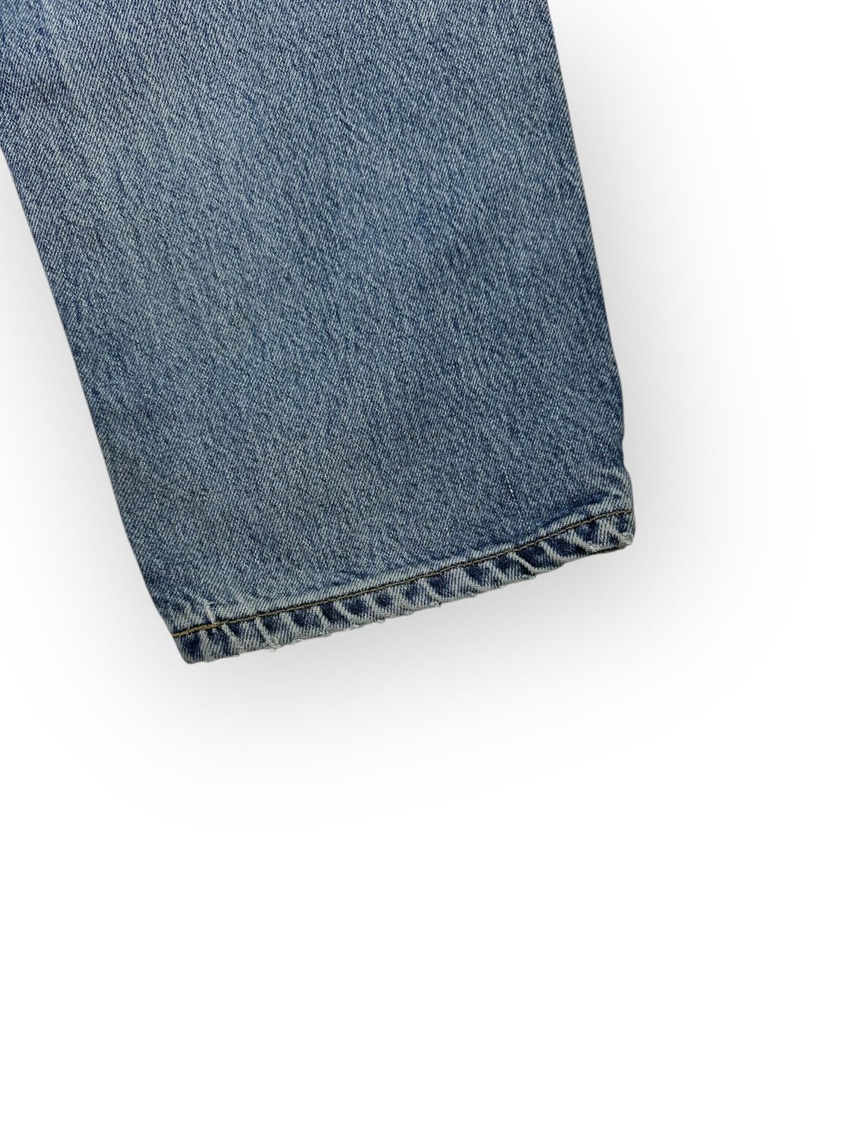 Edwin Edwin Japan Newton Slim W34 L32 Vintage Blue Jeans Size US 34 / EU 50 - 8 Thumbnail