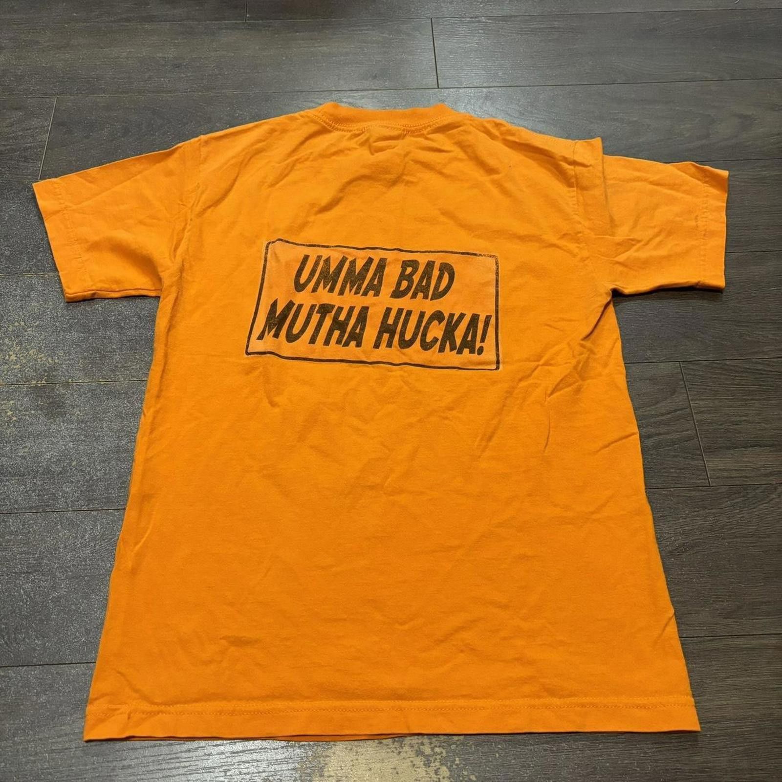 Other Vintage Samuel Jackson pulp fiction bad motha hucka t shirt Size US S / EU 44-46 / 1 - 4 Thumbnail