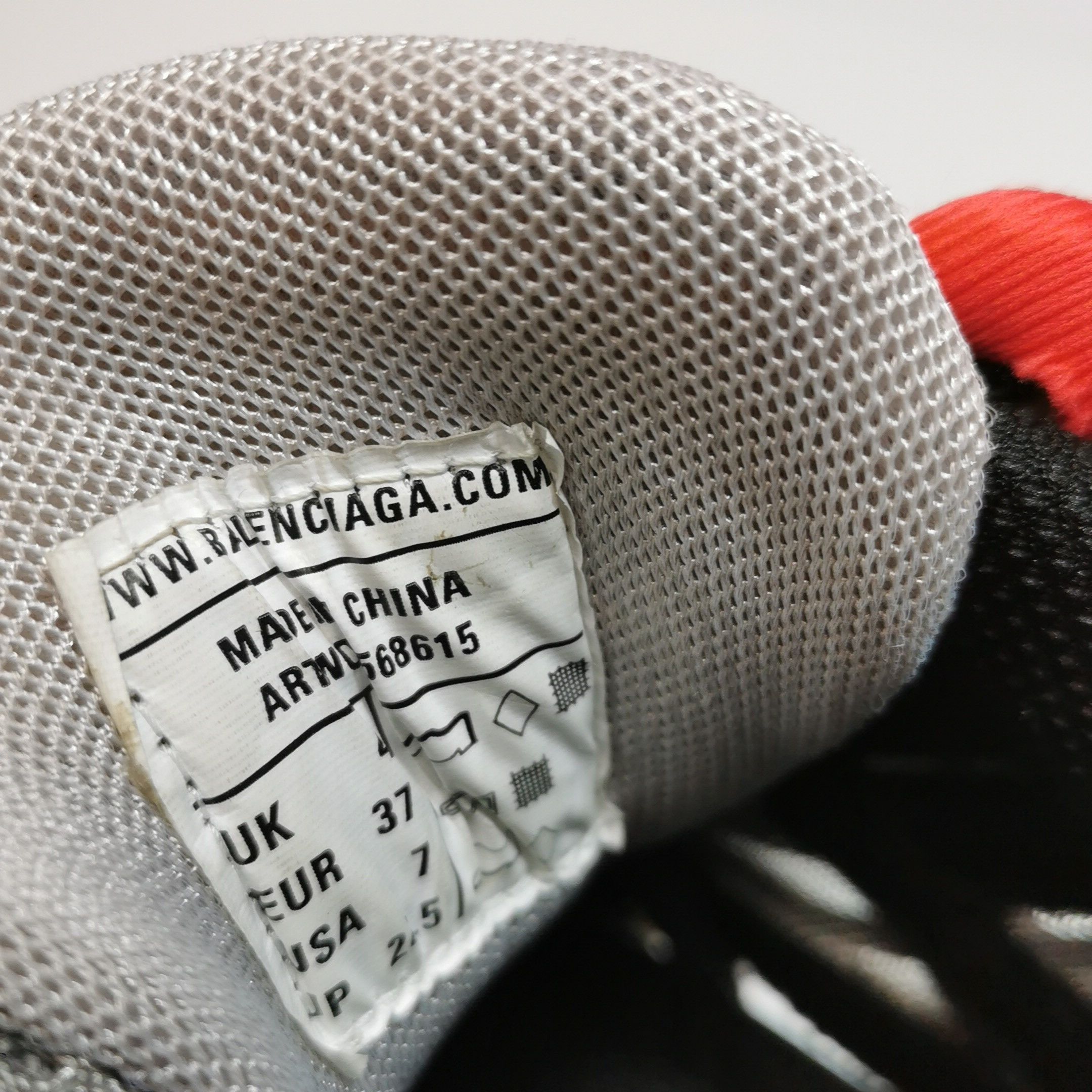Balenciaga balenciaga track sneaker 0099 Size US 5 / EU 37 - 12 Thumbnail