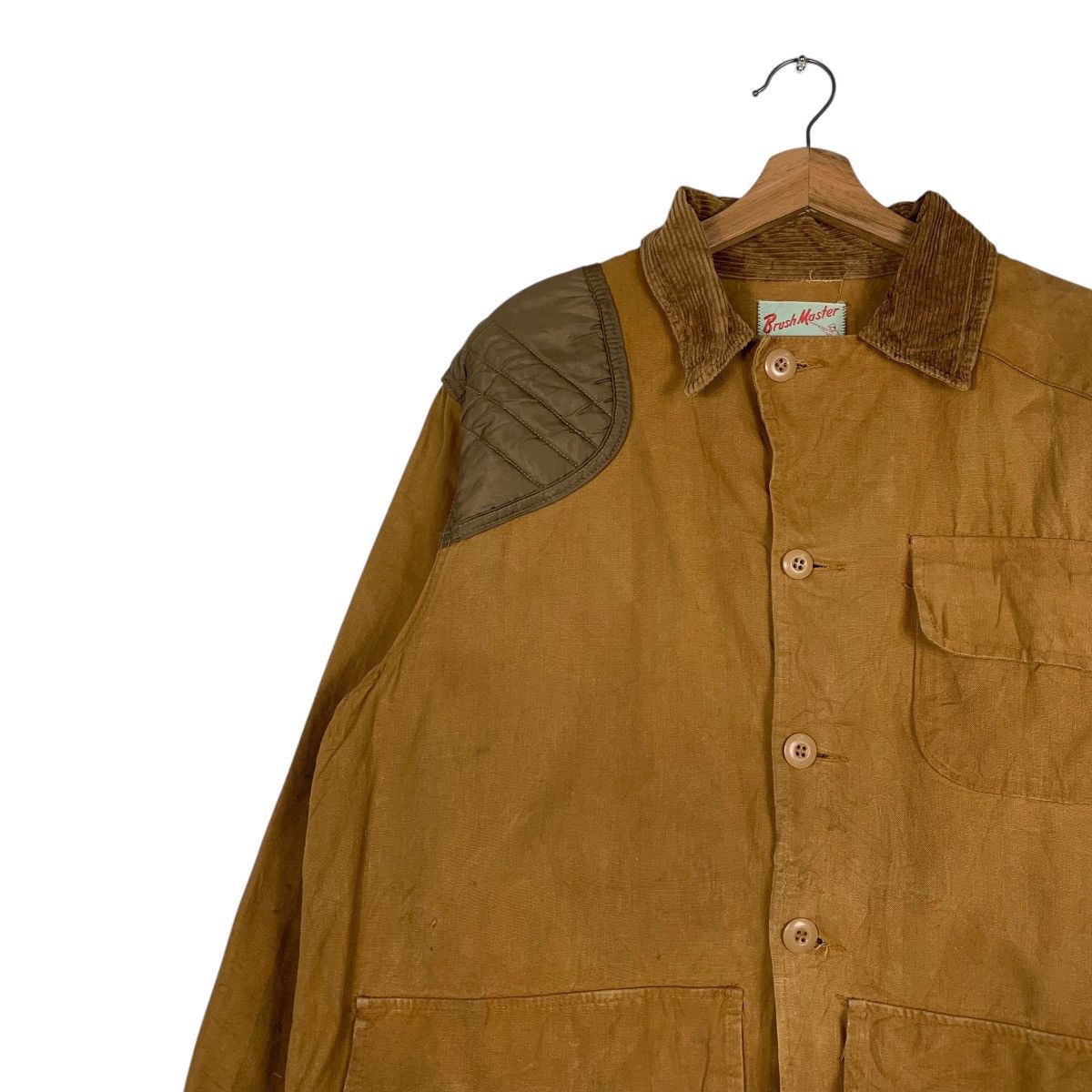 Vintage Vintage 60s Brush Master Duck Canvas Hunting Jacket Size US L / EU 52-54 / 3 - 6 Thumbnail